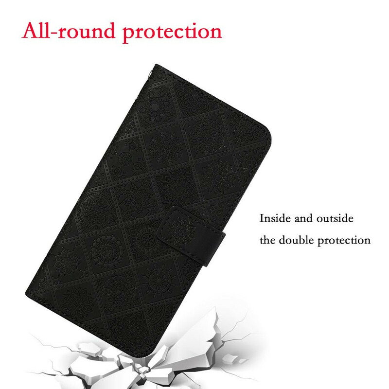 Housse Samsung Galaxy A2s Motif Tapisserie Housse Samsung Galaxy A2s Motif Tapisserie