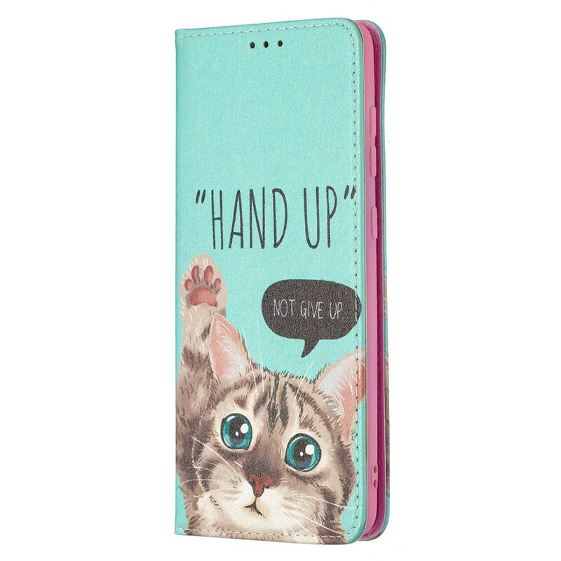 Flip Cover Samsung Galaxy A21s Hand Up Flip Cover Samsung Galaxy A21s Hand Up