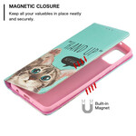 Flip Cover Samsung Galaxy A21s Hand Up Flip Cover Samsung Galaxy A21s Hand Up