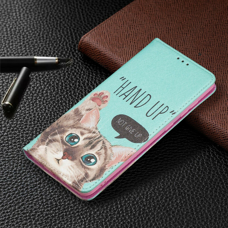 Flip Cover Samsung Galaxy A21s Hand Up Flip Cover Samsung Galaxy A21s Hand Up