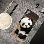 Coque Samsung Galaxy A21s Flexible Panda