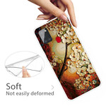 Coque Samsung Galaxy A21s Flexible Fleurs Coque Samsung Galaxy A21s Flexible Fleurs
