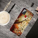 Coque Samsung Galaxy A21s Flexible Fleurs Coque Samsung Galaxy A21s Flexible Fleurs