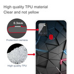 Coque Samsung Galaxy A21s Flexible Géométrie Coque Samsung Galaxy A21s Flexible Géométrie