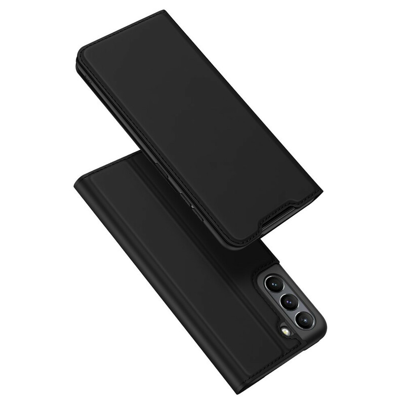 Flip Cover Samsung Galaxy S21 FE Skin Pro DUX DUCIS Flip Cover Samsung Galaxy S21 FE Skin Pro DUX DUCIS