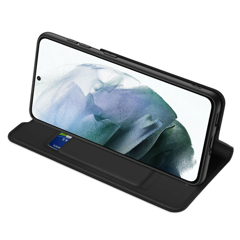 Flip Cover Samsung Galaxy S21 FE Skin Pro DUX DUCIS Flip Cover Samsung Galaxy S21 FE Skin Pro DUX DUCIS
