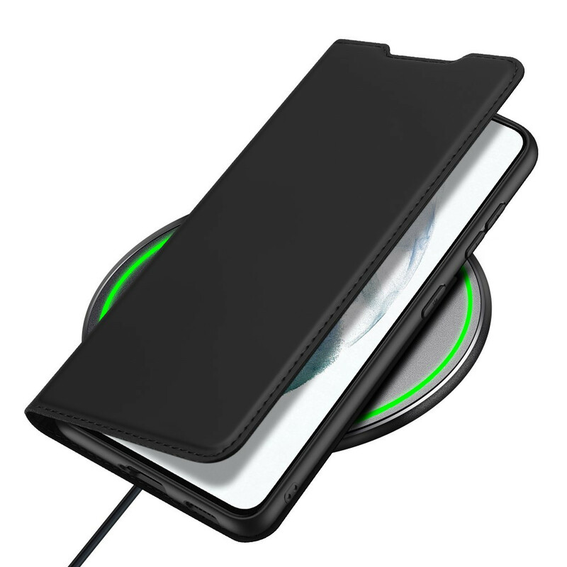 Flip Cover Samsung Galaxy S21 FE Skin Pro DUX DUCIS Flip Cover Samsung Galaxy S21 FE Skin Pro DUX DUCIS