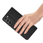 Flip Cover Samsung Galaxy S21 FE Skin Pro DUX DUCIS Flip Cover Samsung Galaxy S21 FE Skin Pro DUX DUCIS