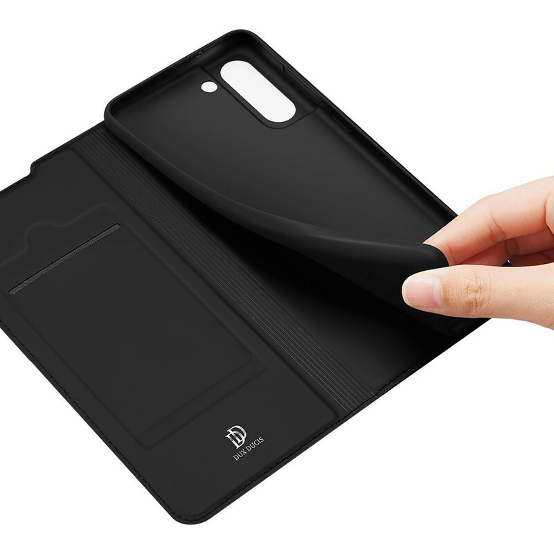 Flip Cover Samsung Galaxy S21 FE Skin Pro DUX DUCIS Flip Cover Samsung Galaxy S21 FE Skin Pro DUX DUCIS