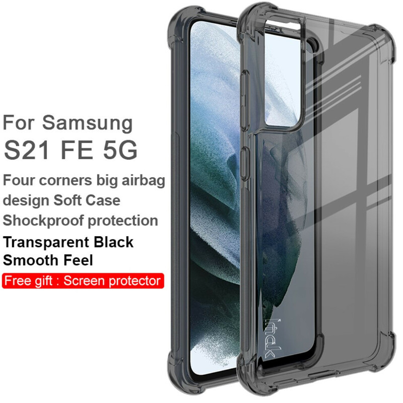 Coque Samsung Galaxy S21 FE IMAK Silky Transparente Coque Samsung Galaxy S21 FE IMAK Silky Transparente