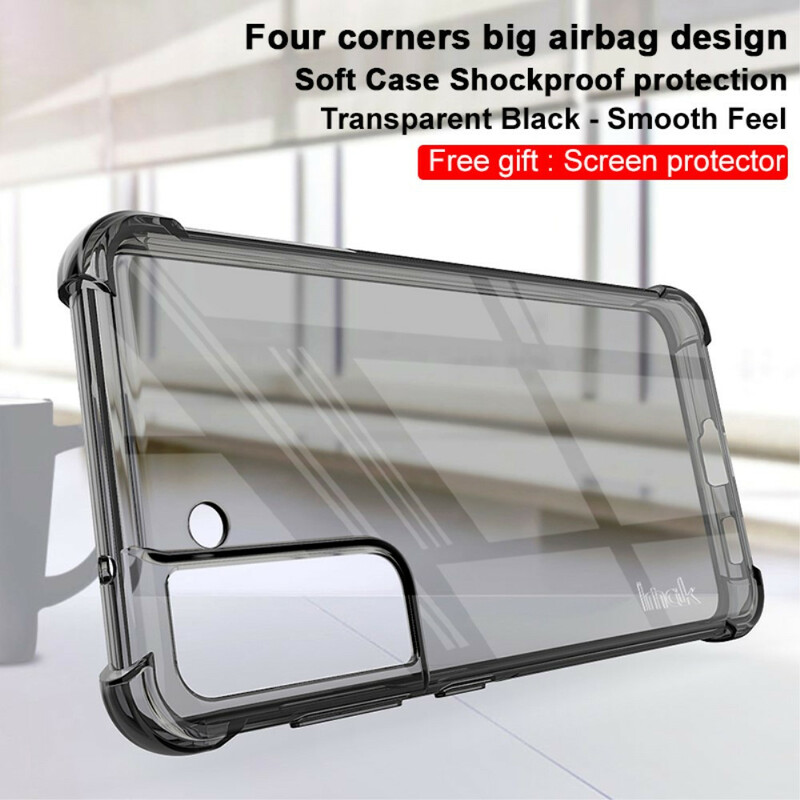 Coque Samsung Galaxy S21 FE IMAK Silky Transparente Coque Samsung Galaxy S21 FE IMAK Silky Transparente