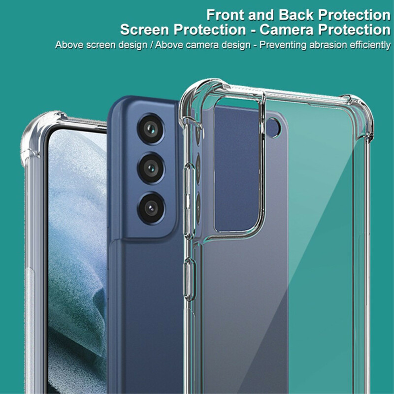 Coque Samsung Galaxy S21 FE IMAK Silky Transparente Coque Samsung Galaxy S21 FE IMAK Silky Transparente