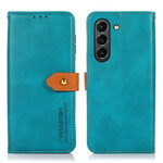 Housse Samsung Galaxy S21 FE Simili Cuir avec Sangle KHAZNEH Housse Samsung Galaxy S21 FE Simili Cuir avec Sangle KHAZNEH
