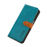 Housse Samsung Galaxy S21 FE Simili Cuir avec Sangle KHAZNEH Housse Samsung Galaxy S21 FE Simili Cuir avec Sangle KHAZNEH