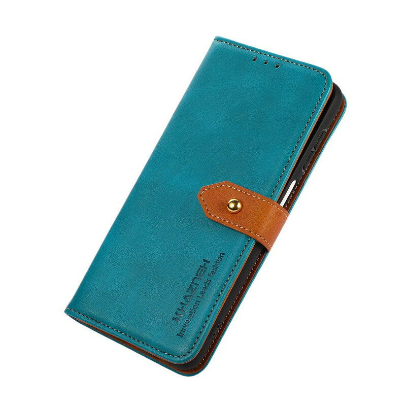 Housse Samsung Galaxy S21 FE Simili Cuir avec Sangle KHAZNEH Housse Samsung Galaxy S21 FE Simili Cuir avec Sangle KHAZNEH