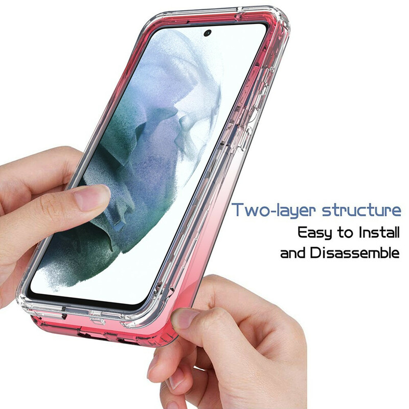 Coque Samsung Galaxy S21 FE Gradient Color Coque Samsung Galaxy S21 FE Gradient Color