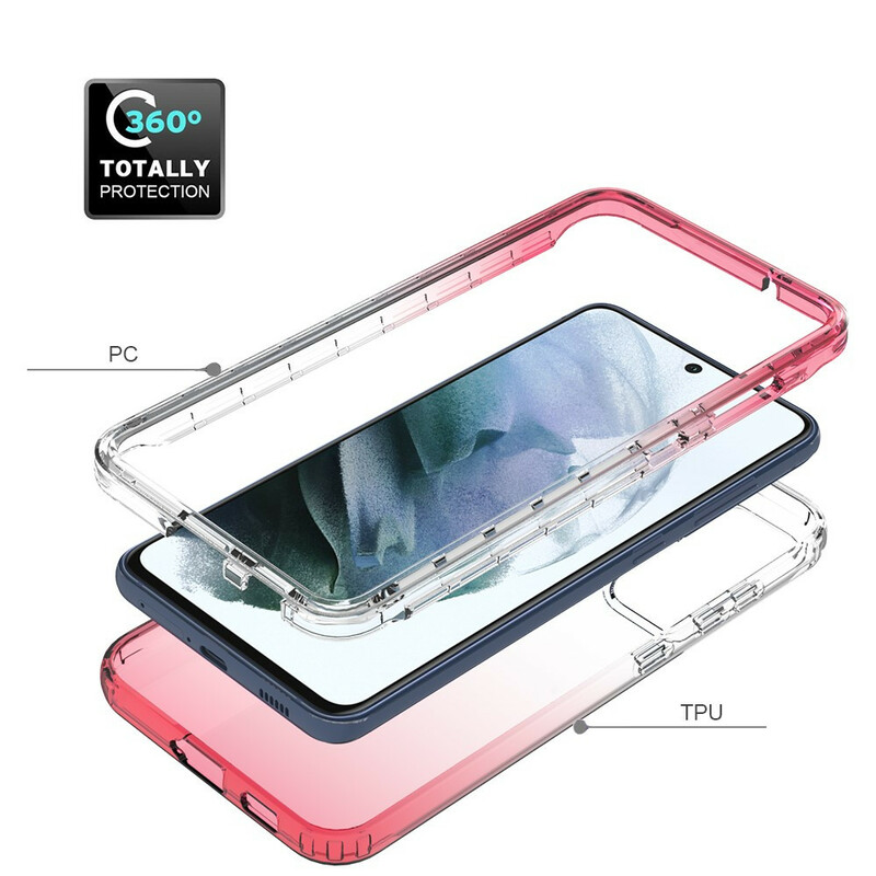 Coque Samsung Galaxy S21 FE Gradient Color Coque Samsung Galaxy S21 FE Gradient Color