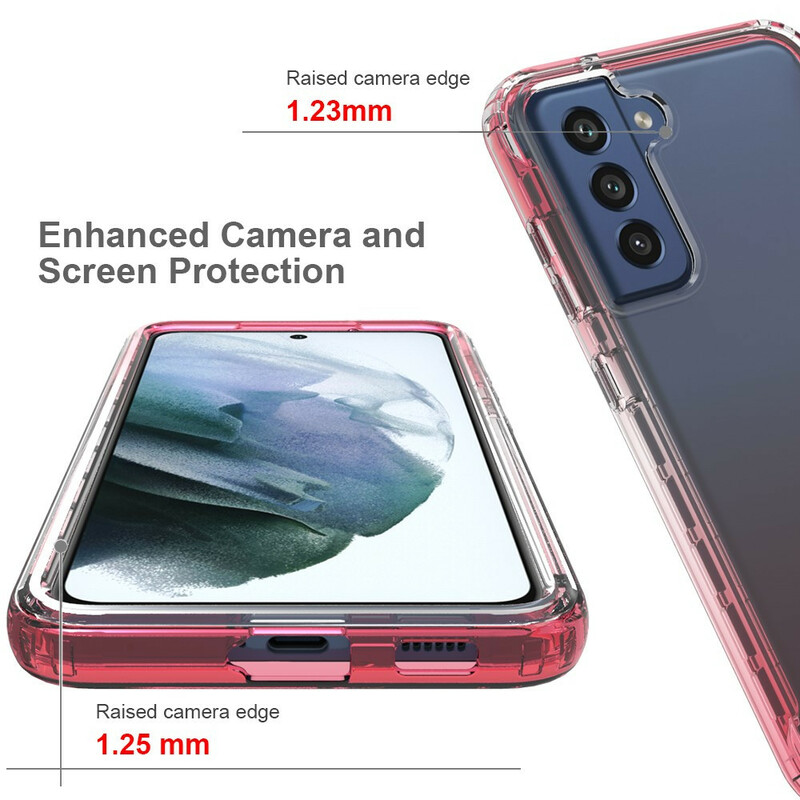 Coque Samsung Galaxy S21 FE Gradient Color Coque Samsung Galaxy S21 FE Gradient Color
