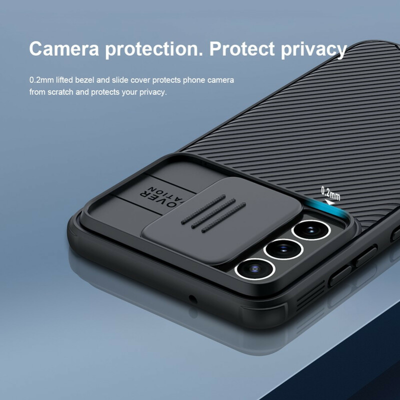 Coque Samsung Galaxy S21 FE CamShield Nillkin Coque Samsung Galaxy S21 FE CamShield Nillkin