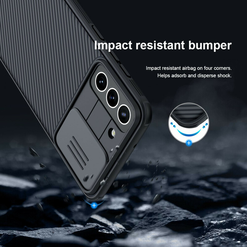 Coque Samsung Galaxy S21 FE CamShield Nillkin Coque Samsung Galaxy S21 FE CamShield Nillkin