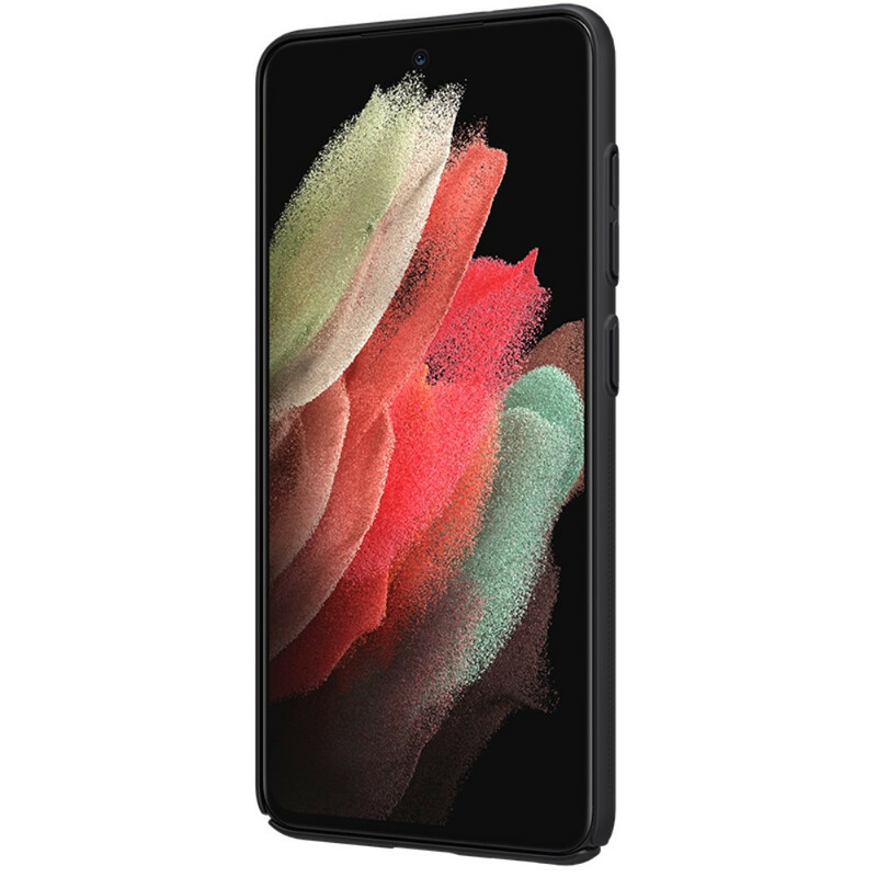 Coque Samsung Galaxy S21 FE Rigide Givré Nillkin Coque Samsung Galaxy S21 FE Rigide Givré Nillkin
