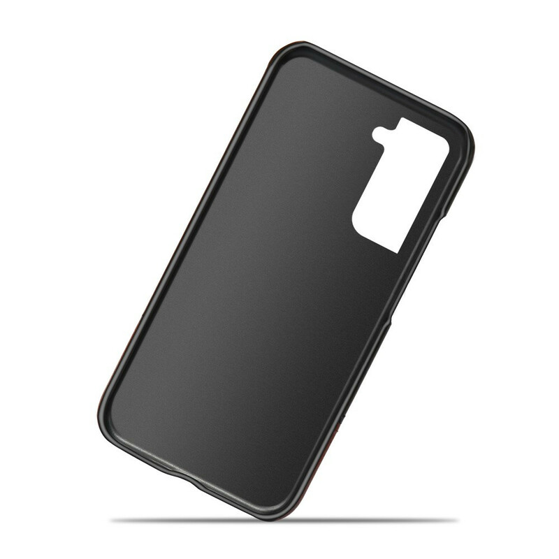 Coque Samsung Galaxy S21 FE Effet Cuir Bicolore KSQ Coque Samsung Galaxy S21 FE Effet Cuir Bicolore KSQ
