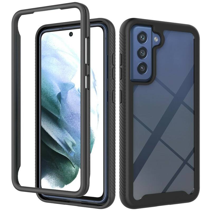 Coque Samsung Galaxy S21 FE Conception Hybride Rebords Silicone Coque Samsung Galaxy S21 FE Conception Hybride Rebords Silicone