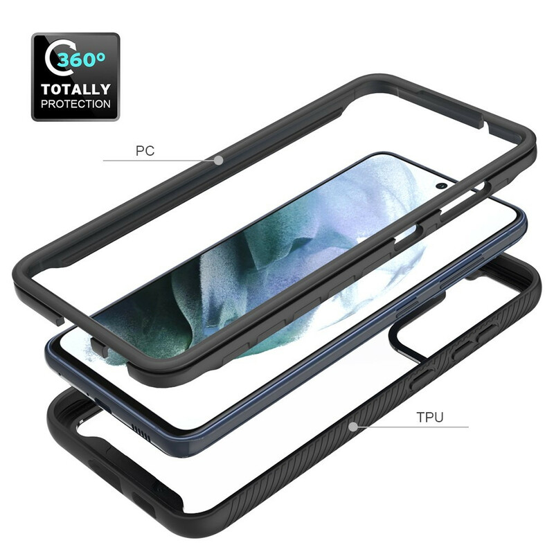 Coque Samsung Galaxy S21 FE Conception Hybride Rebords Silicone Coque Samsung Galaxy S21 FE Conception Hybride Rebords Silicone