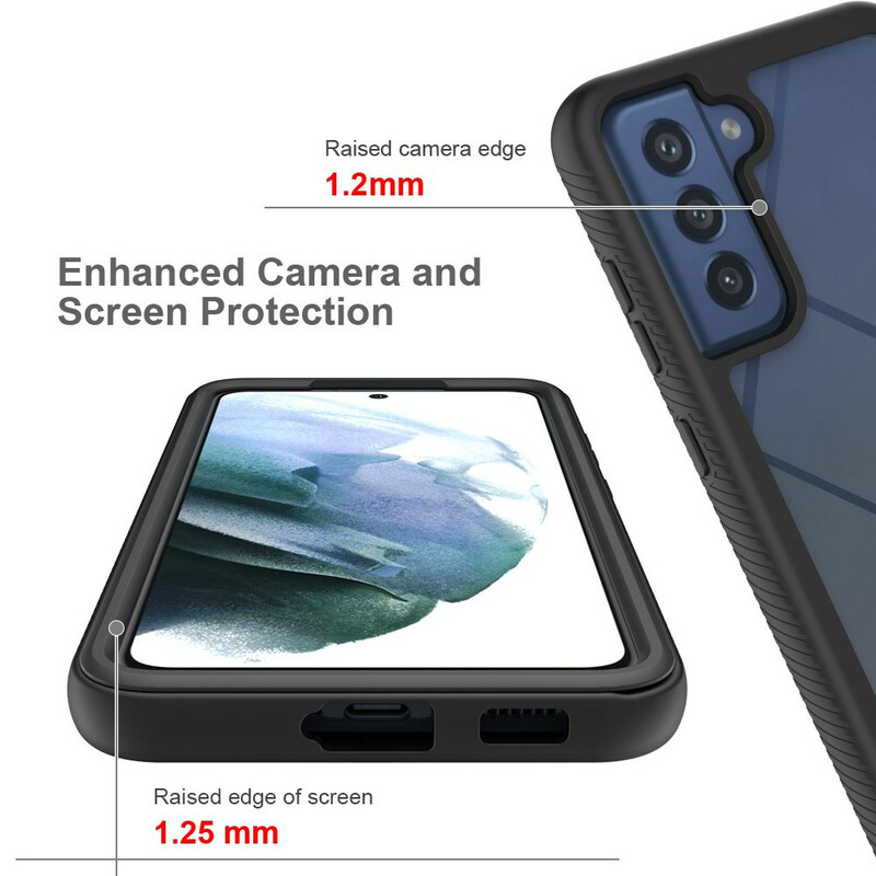 Coque Samsung Galaxy S21 FE Conception Hybride Rebords Silicone Coque Samsung Galaxy S21 FE Conception Hybride Rebords Silicone