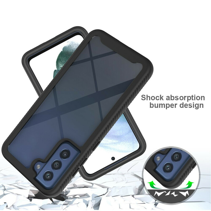 Coque Samsung Galaxy S21 FE Conception Hybride Rebords Silicone Coque Samsung Galaxy S21 FE Conception Hybride Rebords Silicone