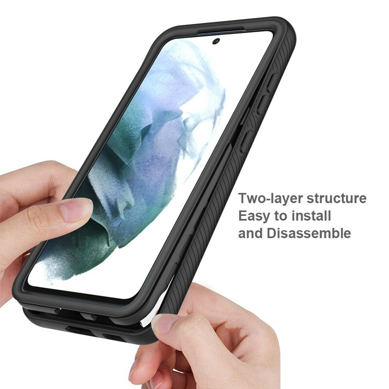 Coque Samsung Galaxy S21 FE Conception Hybride Rebords Silicone Coque Samsung Galaxy S21 FE Conception Hybride Rebords Silicone