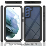 Coque Samsung Galaxy S21 FE Conception Hybride Rebords Silicone