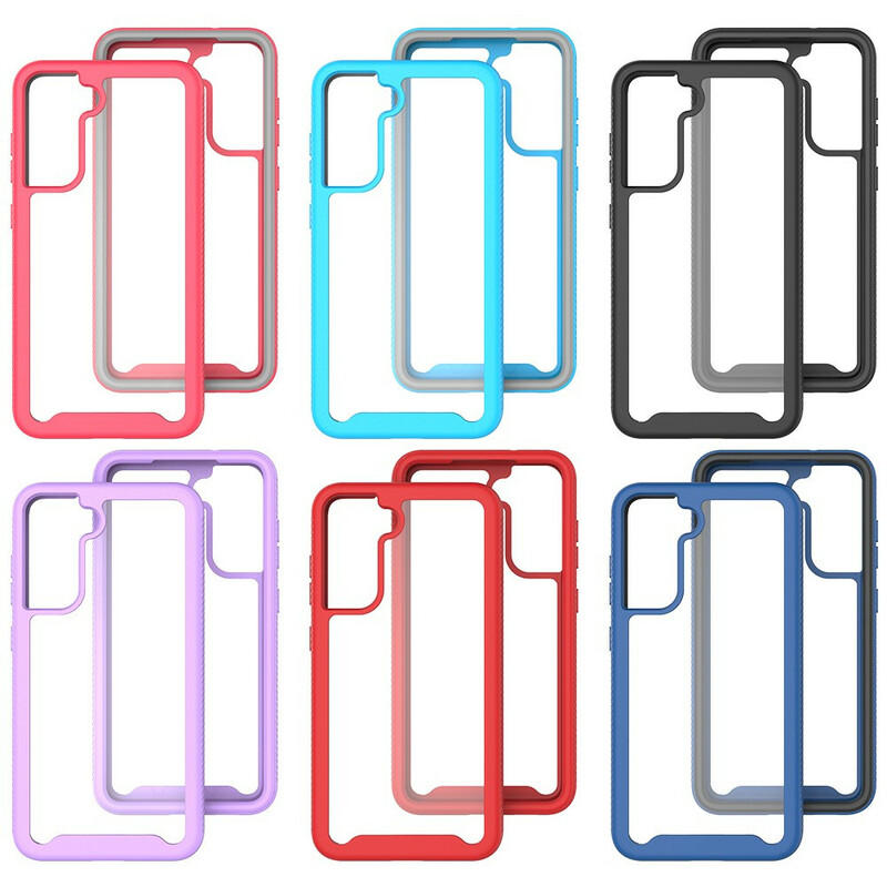Coque Samsung Galaxy S21 FE Conception Hybride Rebords Silicone Coque Samsung Galaxy S21 FE Conception Hybride Rebords Silicone