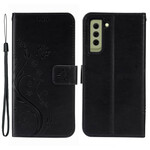 Housse Samsug Galaxy S21 FE Papillons au Vent Housse Samsug Galaxy S21 FE Papillons au Vent
