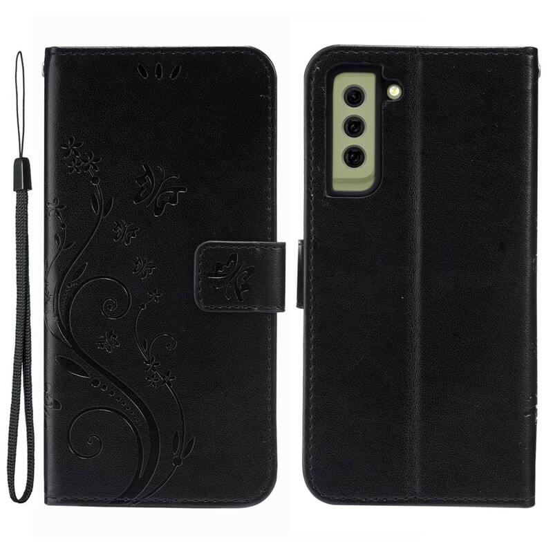 Housse Samsug Galaxy S21 FE Papillons au Vent Housse Samsug Galaxy S21 FE Papillons au Vent