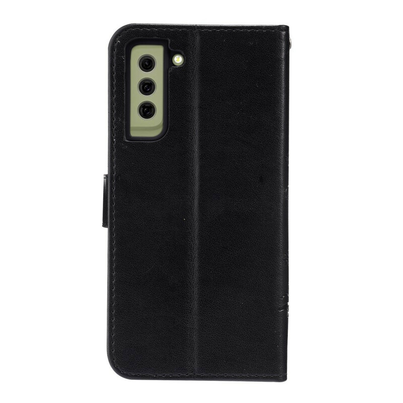 Housse Samsug Galaxy S21 FE Papillons au Vent Housse Samsug Galaxy S21 FE Papillons au Vent