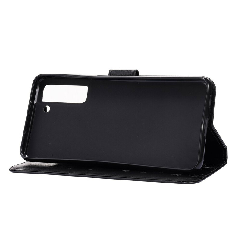 Housse Samsug Galaxy S21 FE Papillons au Vent Housse Samsug Galaxy S21 FE Papillons au Vent