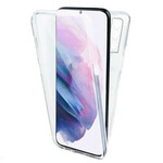 Coque Samsung Galaxy S21 FE Transparente Avant Arrière Coque Samsung Galaxy S21 FE Transparente Avant Arrière