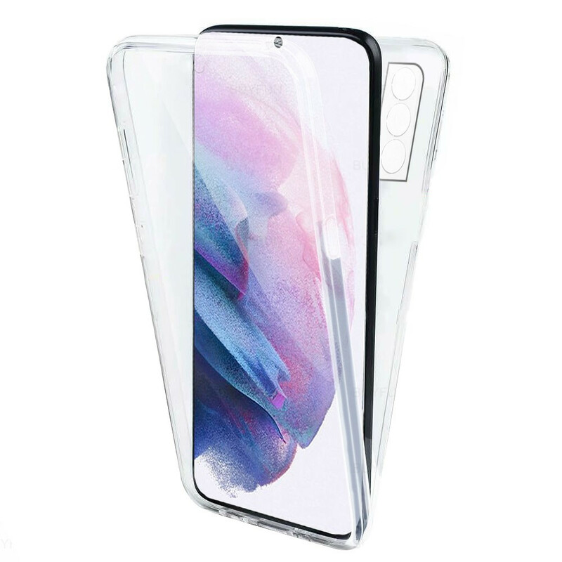 Coque Samsung Galaxy S21 FE Transparente Avant Arrière Coque Samsung Galaxy S21 FE Transparente Avant Arrière