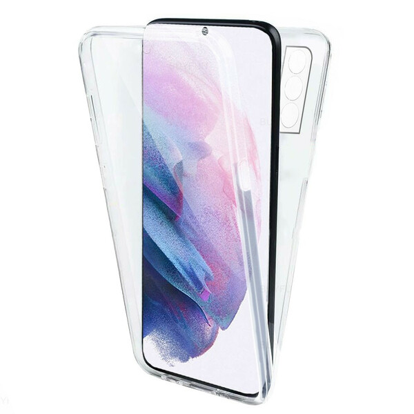 Coque Samsung Galaxy S21 FE Transparente Avant Arrière