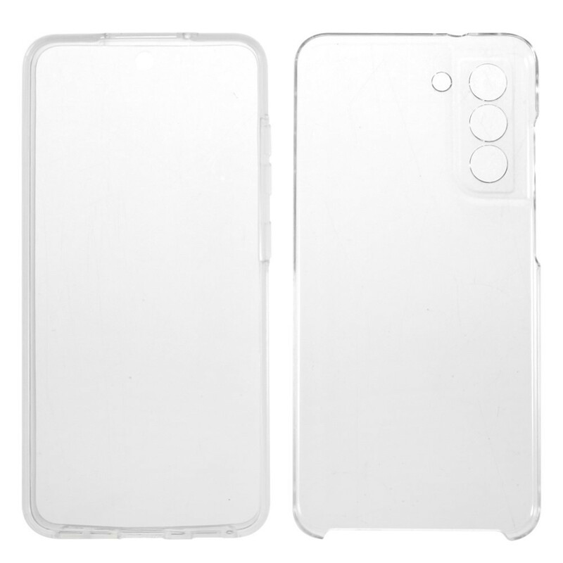 Coque Samsung Galaxy S21 FE Transparente Avant Arrière Coque Samsung Galaxy S21 FE Transparente Avant Arrière