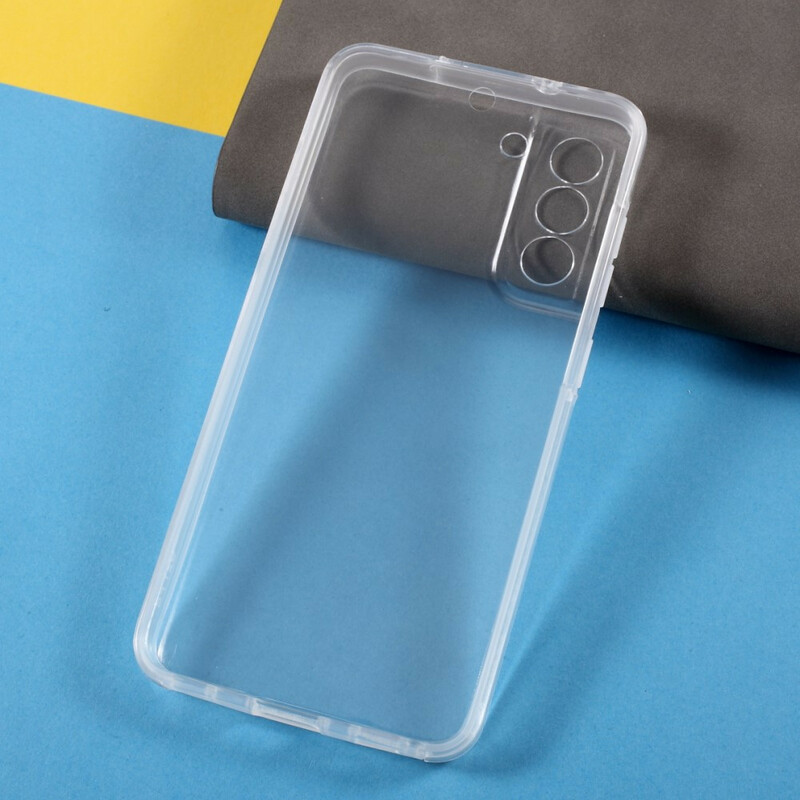 Coque Samsung Galaxy S21 FE Transparente Avant Arrière Coque Samsung Galaxy S21 FE Transparente Avant Arrière