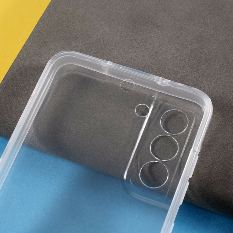 Coque Samsung Galaxy S21 FE Transparente Avant Arrière Coque Samsung Galaxy S21 FE Transparente Avant Arrière