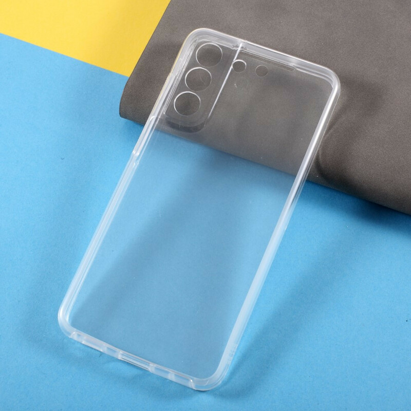 Coque Samsung Galaxy S21 FE Transparente Avant Arrière Coque Samsung Galaxy S21 FE Transparente Avant Arrière