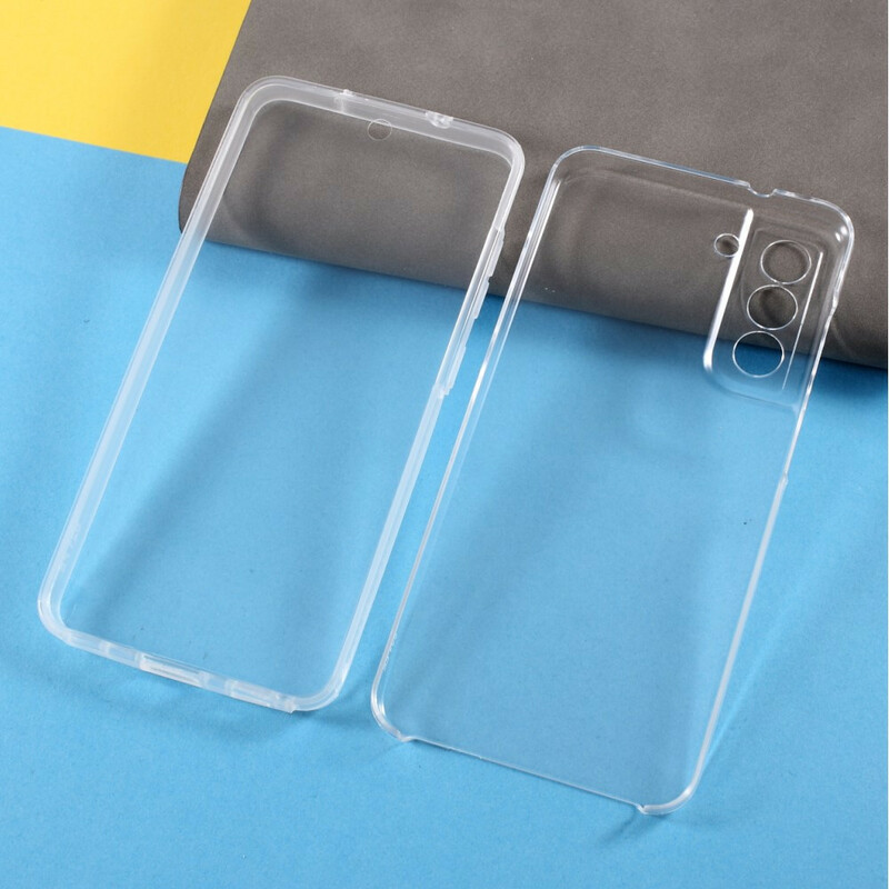 Coque Samsung Galaxy S21 FE Transparente Avant Arrière Coque Samsung Galaxy S21 FE Transparente Avant Arrière