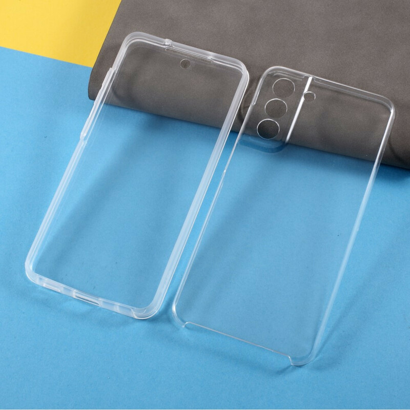 Coque Samsung Galaxy S21 FE Transparente Avant Arrière Coque Samsung Galaxy S21 FE Transparente Avant Arrière