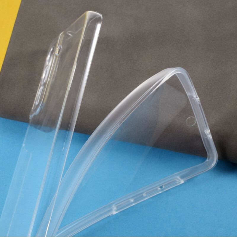 Coque Samsung Galaxy S21 FE Transparente Avant Arrière Coque Samsung Galaxy S21 FE Transparente Avant Arrière