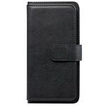 Housse Samsung Galaxy S21 FE Simili Cuir 10 Porte-Cartes