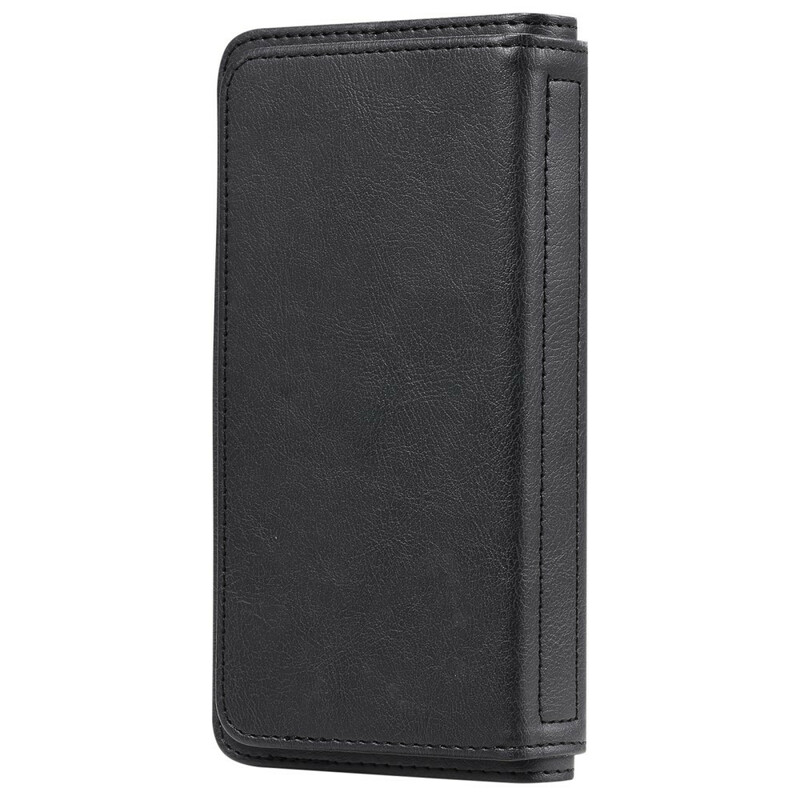 Housse Samsung Galaxy S21 FE Simili Cuir 10 Porte-Cartes Housse Samsung Galaxy S21 FE Simili Cuir 10 Porte-Cartes