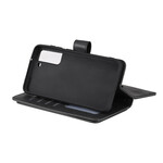 Housse Samsung Galaxy S21 FE Simili Cuir 10 Porte-Cartes Housse Samsung Galaxy S21 FE Simili Cuir 10 Porte-Cartes